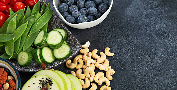 Healthy snack concept. Healthy lifestyle.