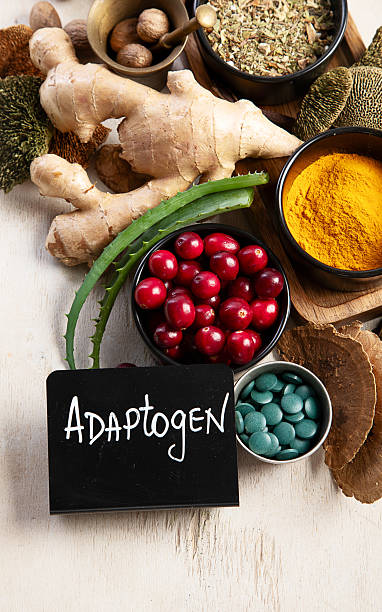 istock Natural adaptogen alternative health care. 2251502488
