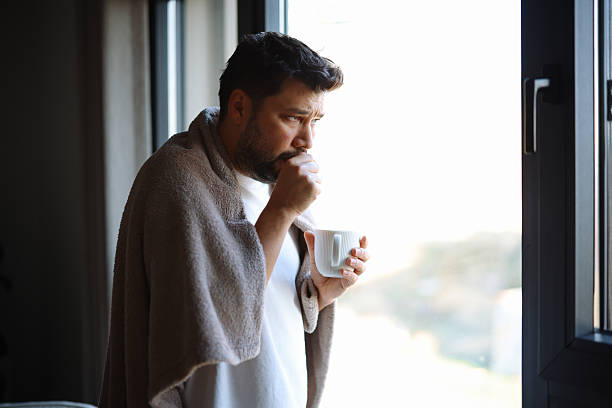 istock I'll have to get something for this cough 2251503784