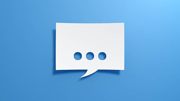istock WEBINAR – Blue Paper Cut-Out Speech Bubble Graphic 2251504299