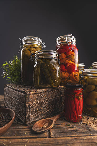 istock Jars of pickled cucumbers 2251507030