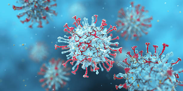 istock Flu Virus. Influenza A Virus Cells 2251509482