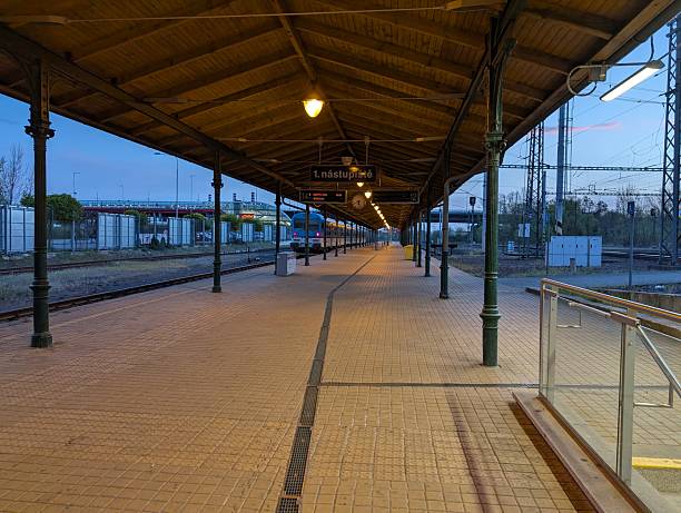 istock old part of Ostrava Svinov Train station 2251531276