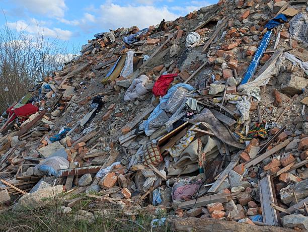 istock big dump place in Czech republic 2251531291