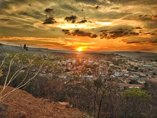 istock sunset seen from Barbalha 2251532120