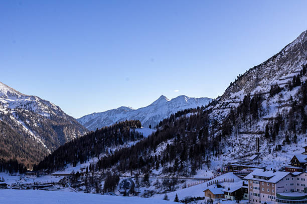 istock Alpine Winter Village 2251532936