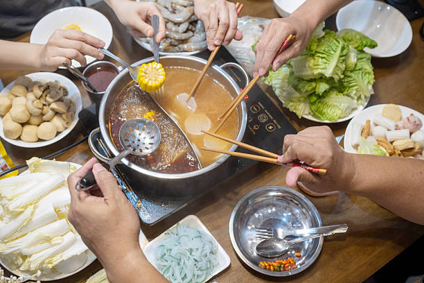 istock Fun Evening with Friends and Food 2251536742