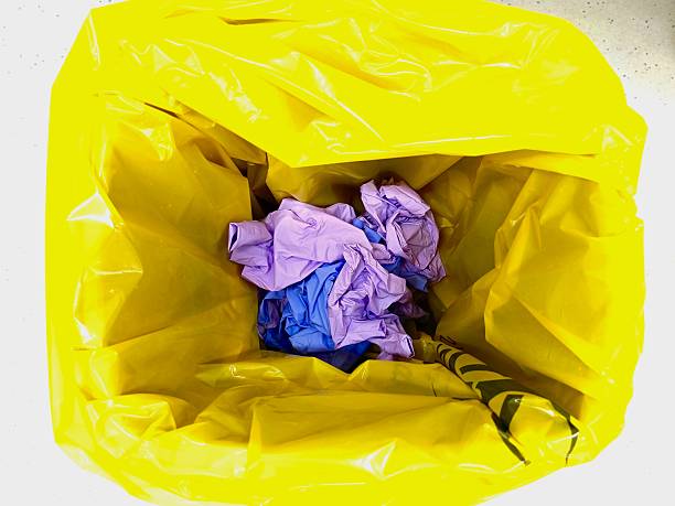 istock Medical gloves waste 2251541325