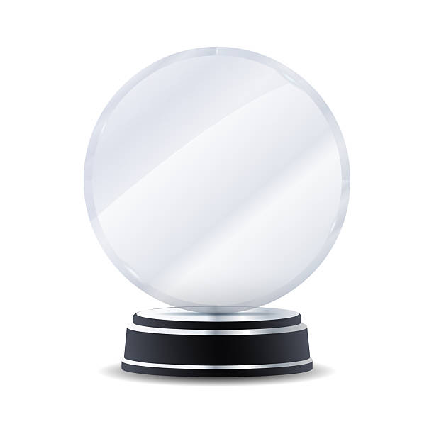 istock Silver glass award trophy with radiant reflections, modern metallic second-winner emblem, and laurel wreath motif ideal for championship visuals, contest graphics, and official recognition artwork 2251541331
