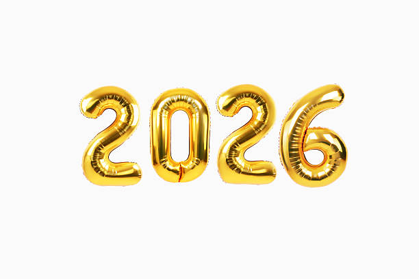 istock Bright, metallic gold balloon numbers spelling out the year 2026. A visually striking image ideal for themes of celebration, holidays, New Year's Eve, anniversaries, or future-focused marketing 2251545173