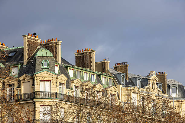 istock facade of buildings in Paris 2251545588