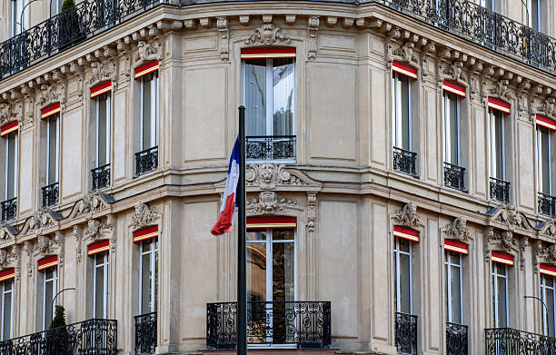 istock facade of buildings in Paris 2251545597