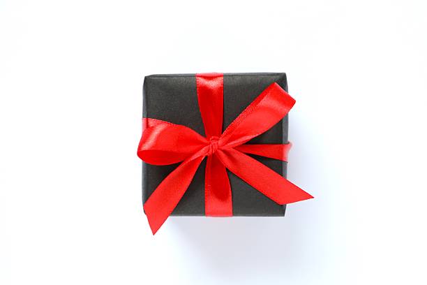 istock Beautiful gift boxes tied with bows on white background 2251549354