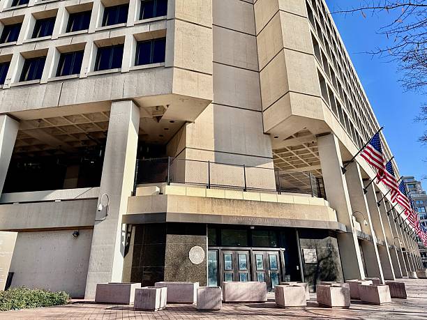 istock Headquarters of the FBI's Executive Division in downtown Washington, DC. 2251551994
