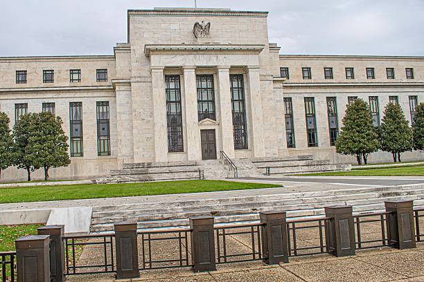 istock Federal Reserve building HQ Washington DC 2251552281