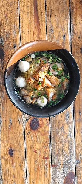 istock Noodle soup in a bowl is a traditional Chinese dish. 2251553901