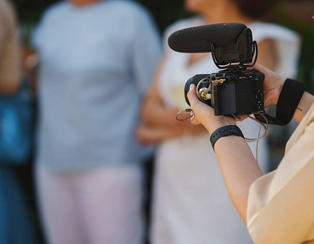 istock Capturing moments during a summer event in the park 2251553955