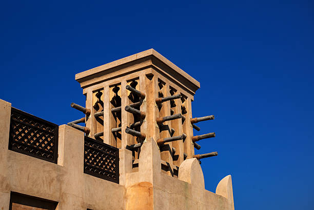 istock traditional Middle Eastern architecture, specifically a windcatcher or Barjeel. 2251560196