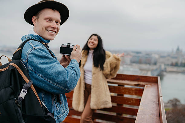 istock Let me take a picture of you and this panoramic view 2251563681