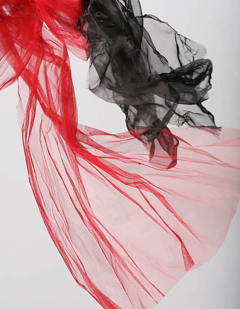 istock abstract wave background organza close up 2251567260