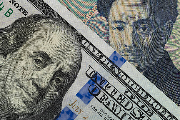 istock Dollar Yen Close-up Financial Trade Exchange Concept 2251567270