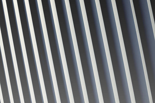 geometry ascending lines stripped pattern almost monochrome graphic design image detail element
