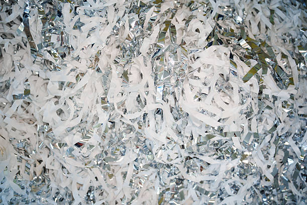 istock Colorful shredded paper used for decoration 2251573512