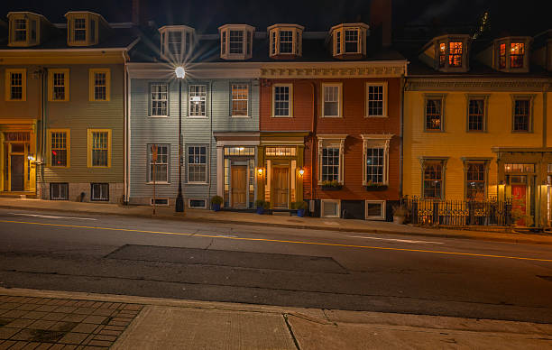 istock Historic Rowhouses in Halifax 2251574092