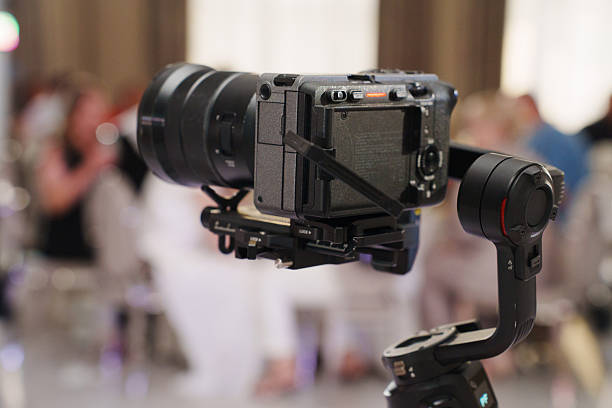 istock Capturing moments with a camera on a gimbal setup 2251574186