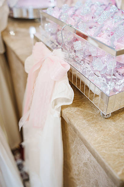 istock Elegant decoration with soft colors at a celebratory event 2251576672