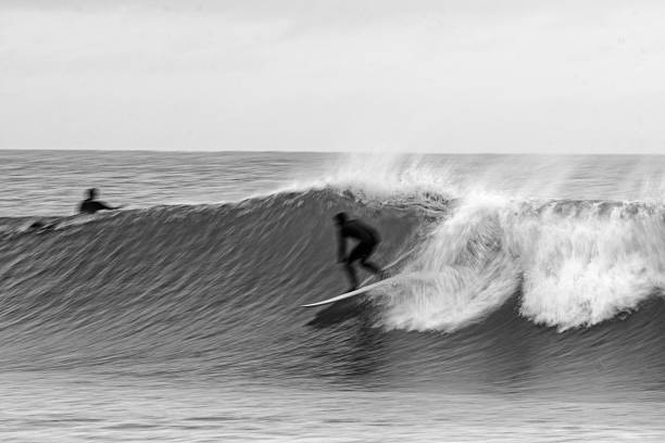 istock Surfing session in northern Brittany 2251583365