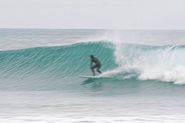 istock Surfing session in northern Brittany 2251583373