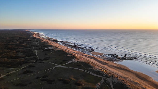istock La Gachere beach in Brem sur Mer, Vendee, France 2251584080