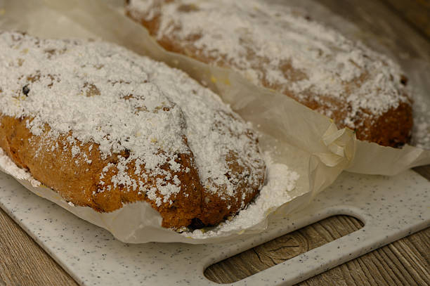 istock Festive Stollen with Curd Cheese A German Christmas Classic 2251587357