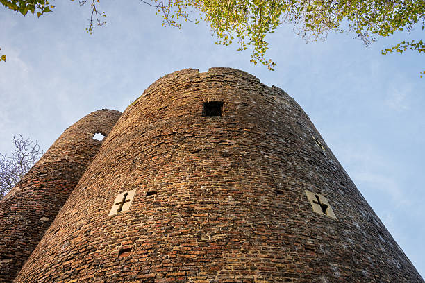 Norwich, Norfolk, UK: Cow Tower, a 14th-century artillery tower built to defend Norwich from invasion.
