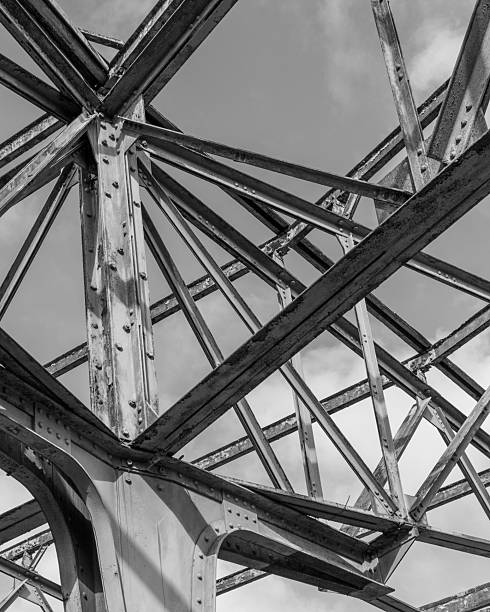 istock old rusted iron roof construction, greyscale shot 2251605284