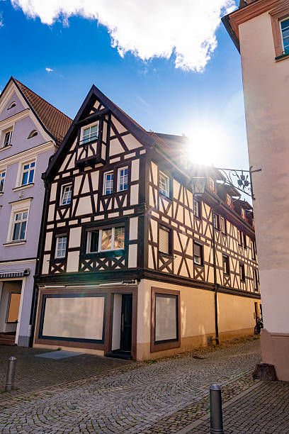 istock Traditional half timbered houses in Gengenbach Black Forest 2251605921