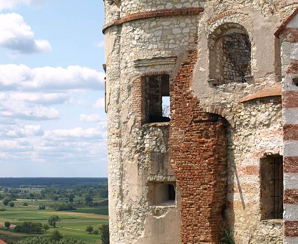 The old historic castle in Janowiec near Kazimierz Dolny, Poland