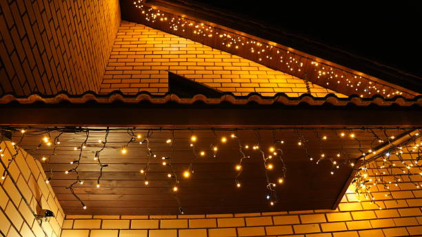 istock roof decoration for the new year. 2251613492