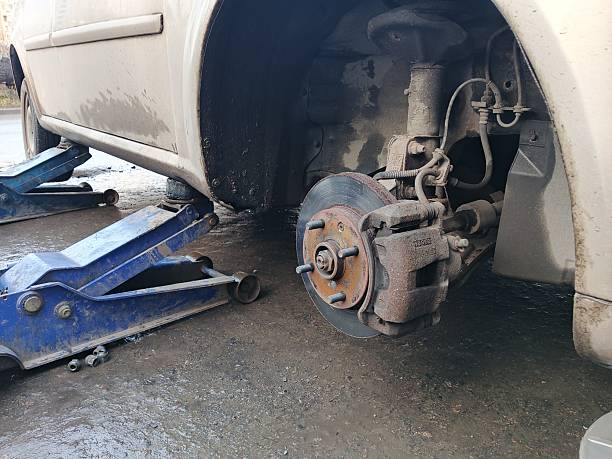 istock tire fitting for a passenger car wheel 2251616695