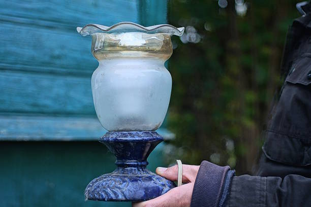Antique Opium Water Pot.