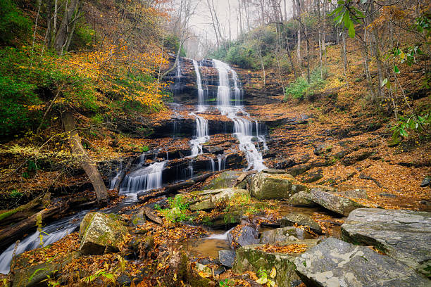 istock Pearson's Falls in Autumn Colors 2251623992