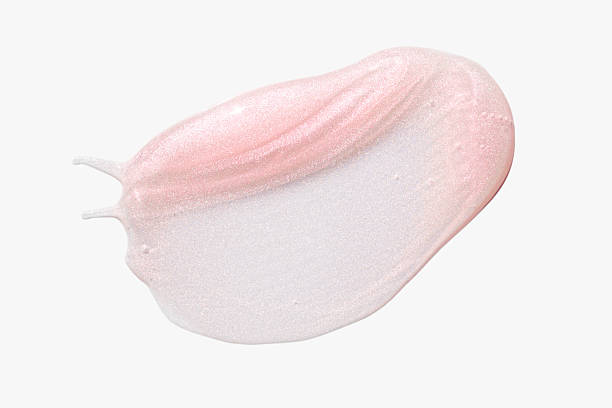 istock Beauty product lip gloss or tint swatch 2251626714