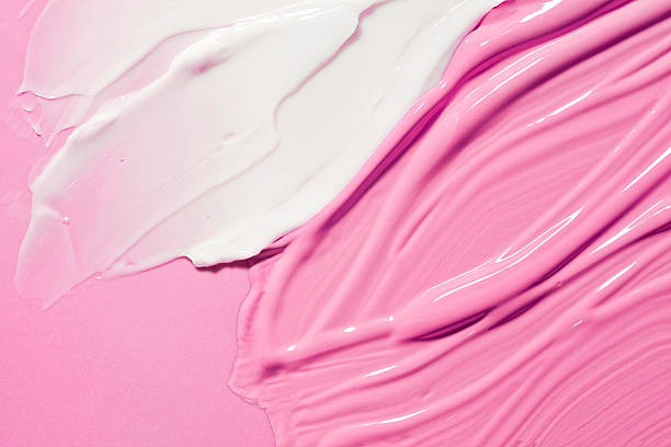 istock Beauty product lip gloss or tint swatch 2251626882
