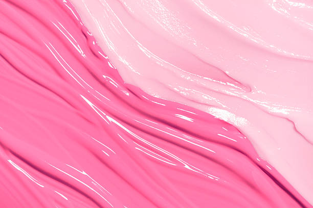 istock Beauty product lip gloss or tint swatch 2251627252