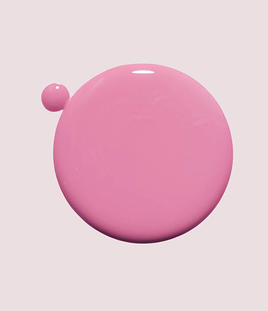 istock Beauty product lip gloss or tint swatch 2251627400