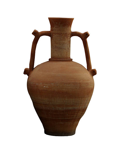 istock Greek antique amphora isolated 2251631691
