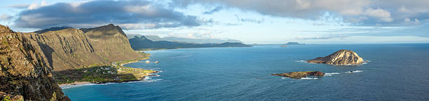 istock Panorama of Oahu Hawaii and Pacific Ocean 2251633756