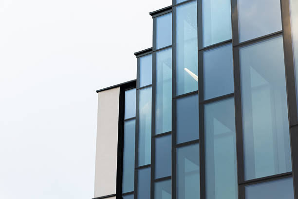 istock Modern Glass Facade of Office Building 2251636357