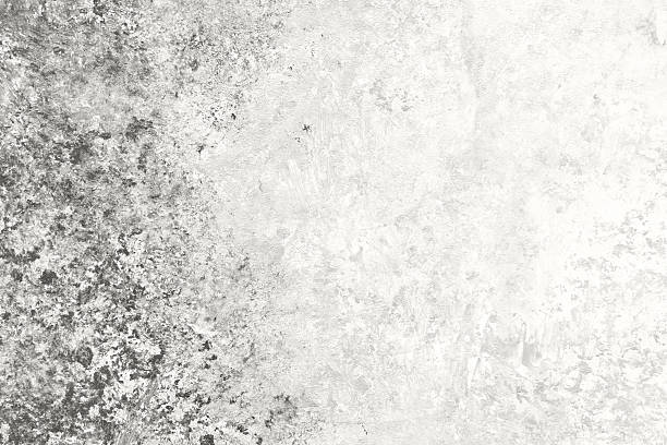 istock White abstract textured plaster surface with rough concrete and smooth paint layers, minimalist 2251637110